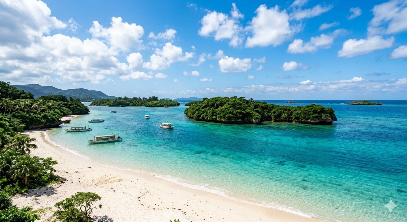 Okinawa — where Misae grew up