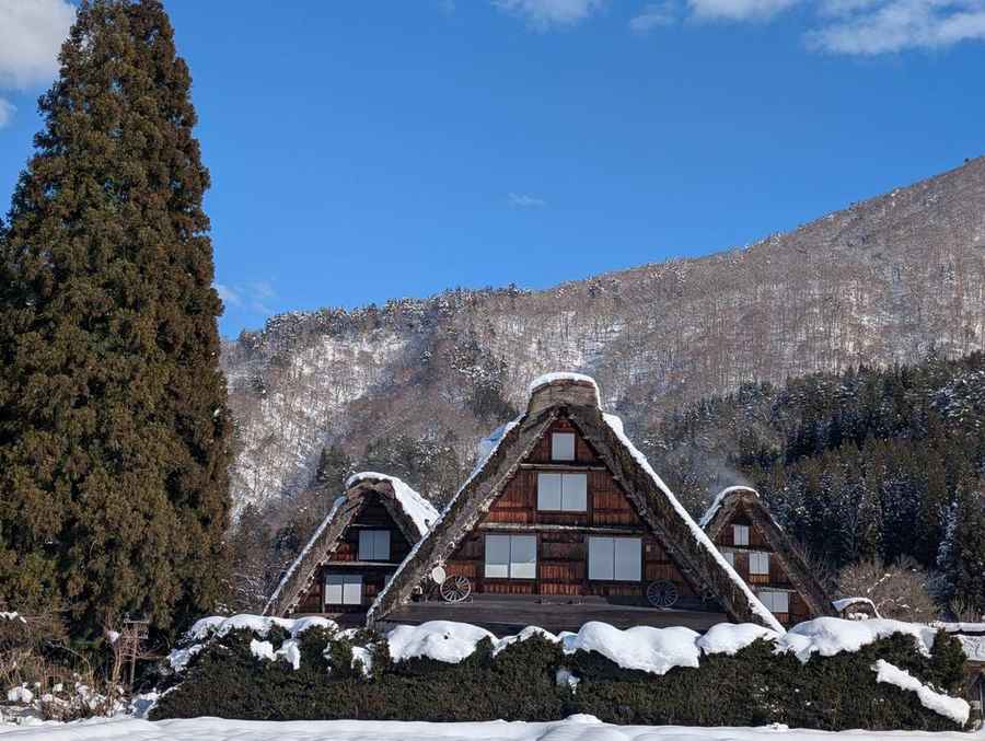 Shirakawa-go gassho houses
