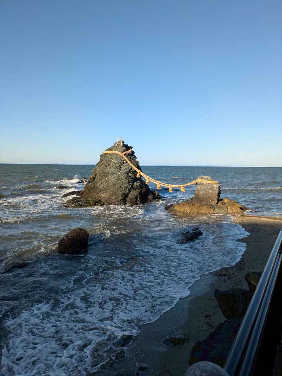 Meoto-iwa Wedded Rocks