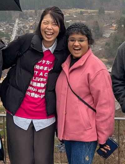 Guest photo at Shirakawa-go